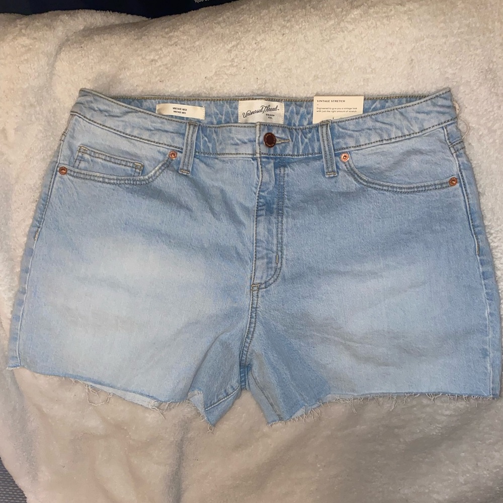 Vintage Midi Shorts size 14 stretch